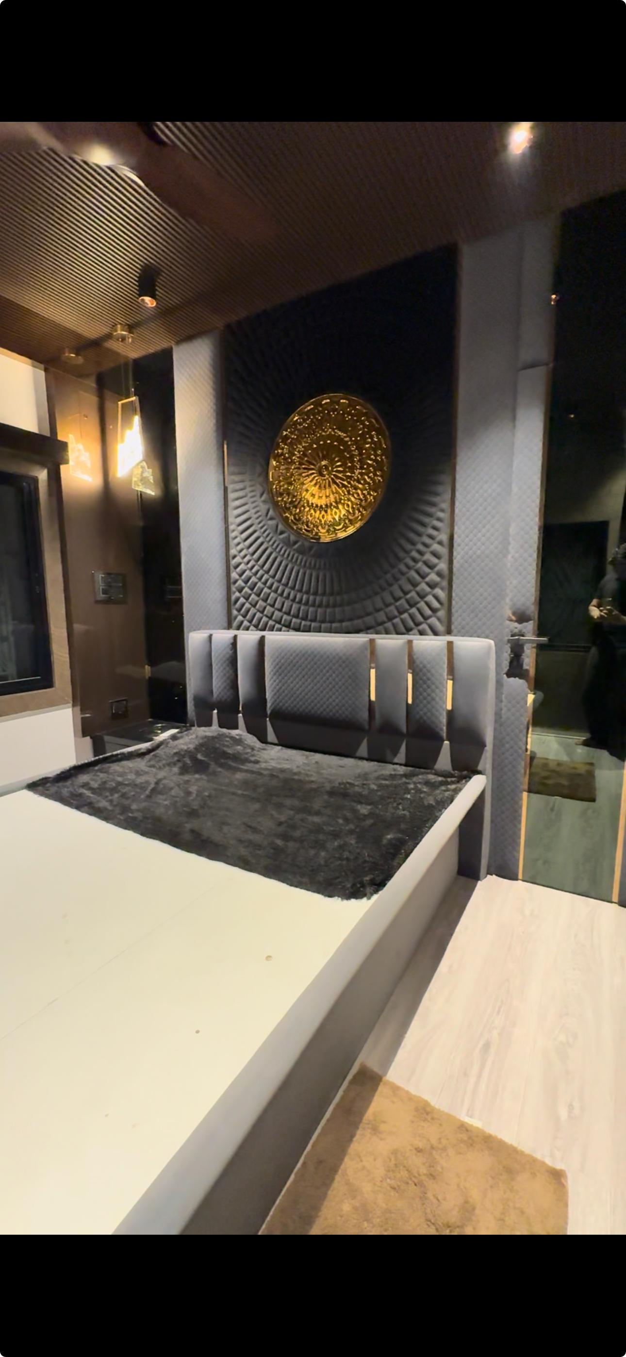 Luxury bedroom interior