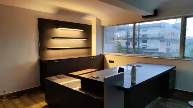 Workspace fit-out